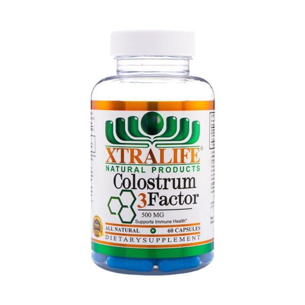 COLOSTRUM 3 FACTOR (CALOSTRO)-60 CAPS- XTRALIFE