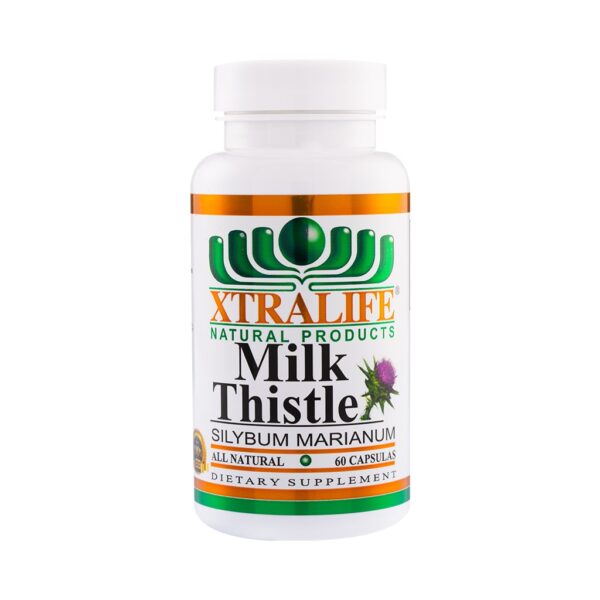 MILK THISTLE-60 CAP-HEPATOPROTECTOR- XTRALIFE